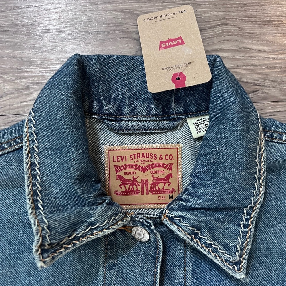 Levi's Blue Jean Jacket